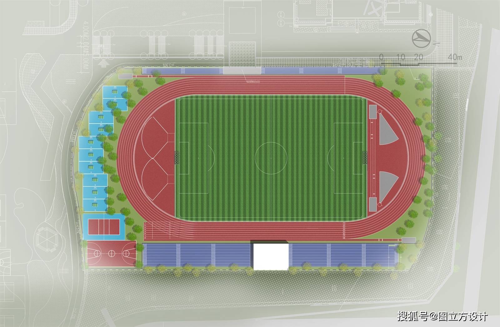 足球场新建设计亮点,提升比赛体验 足球场新建设计亮点,提升比赛体验