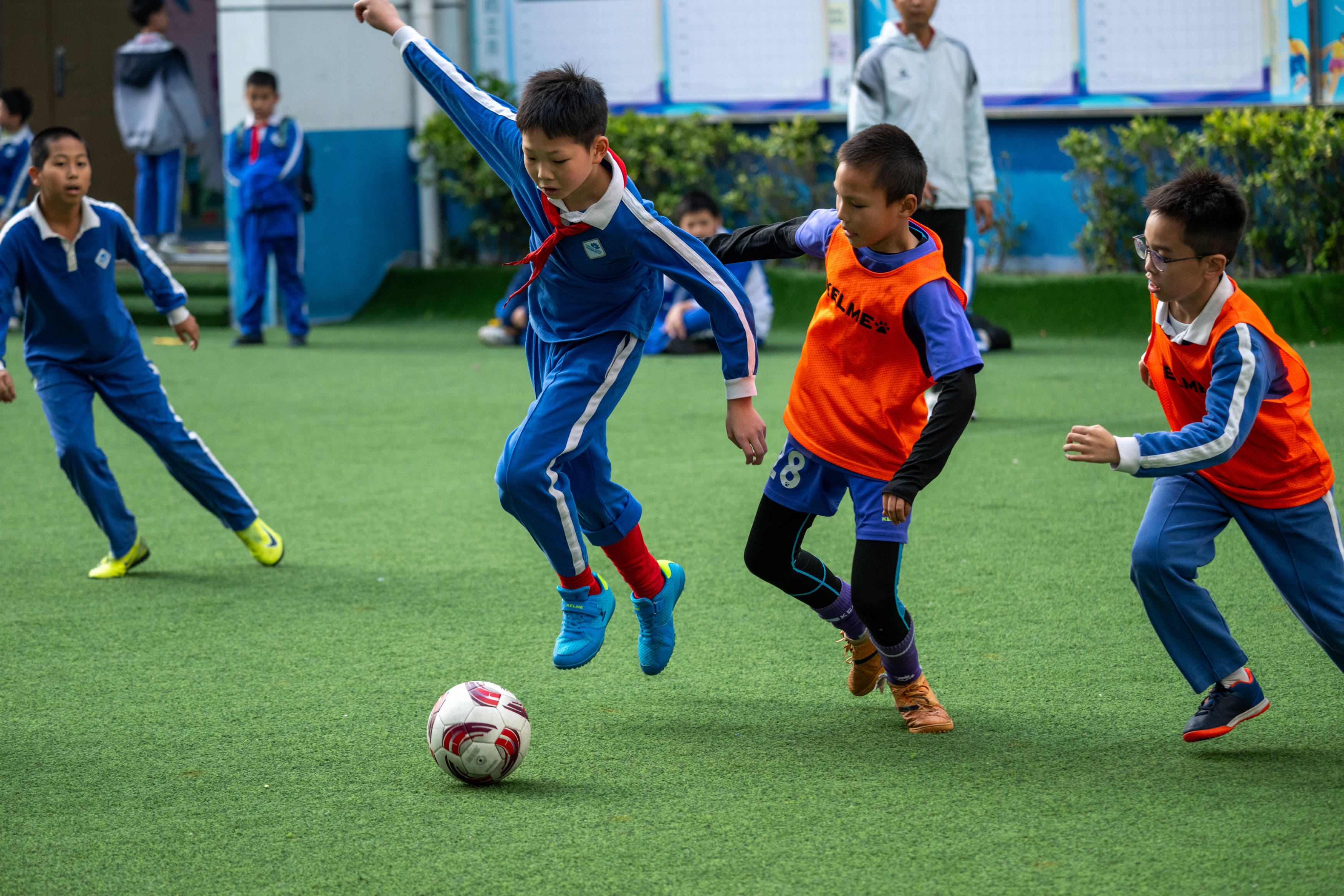 Kaiyun APP-包含足球运动普及推广，校园新赛季火热开赛的词条